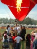Tethered balloon ride