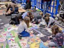 Workshop for children with Florence Street Painters